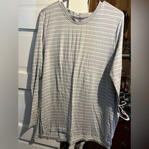 Striped long sleeve
